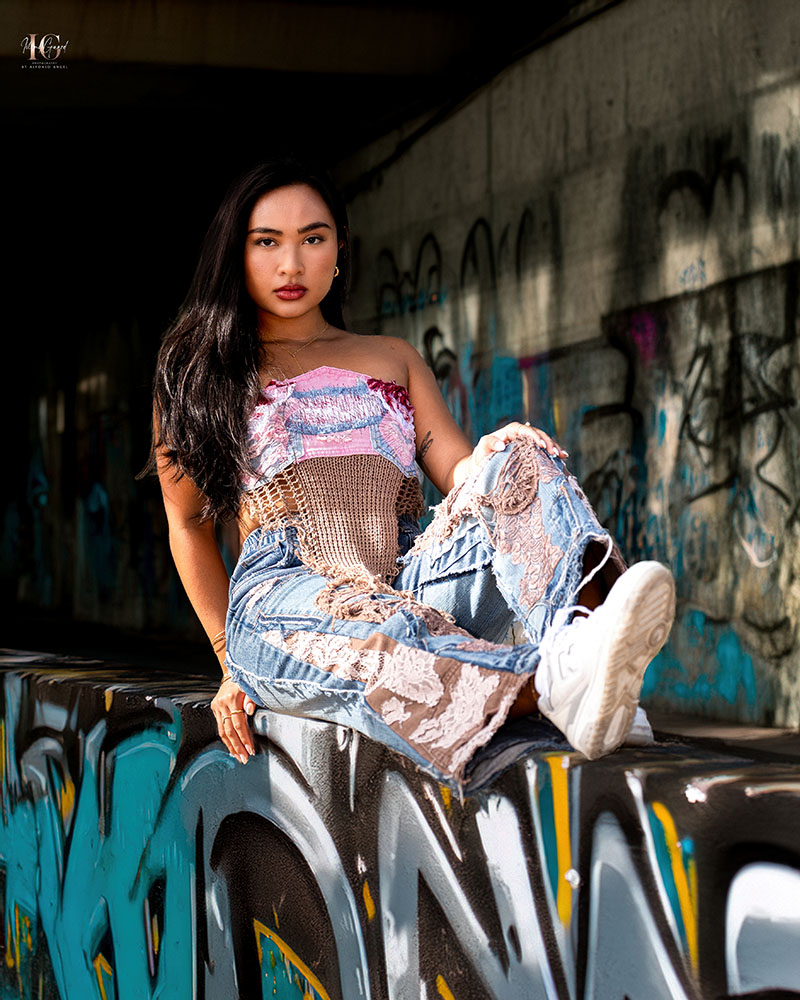 Female Model - Amanda - Focus International Hawaii