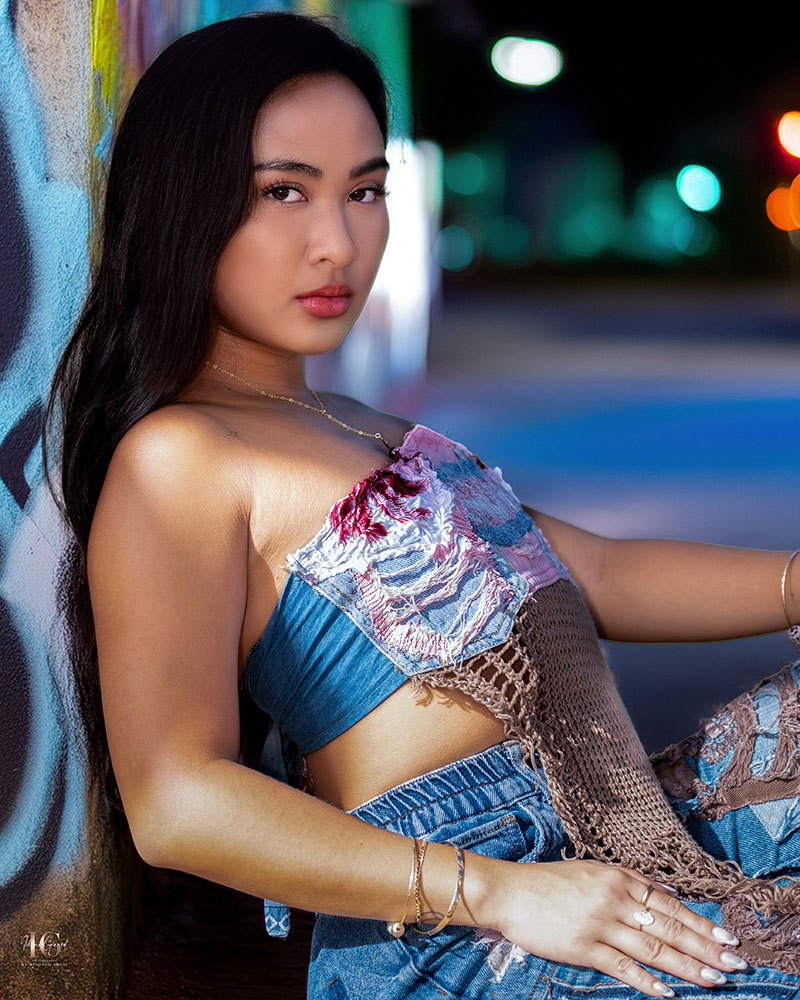 Female Model - Amanda - Focus International Hawaii