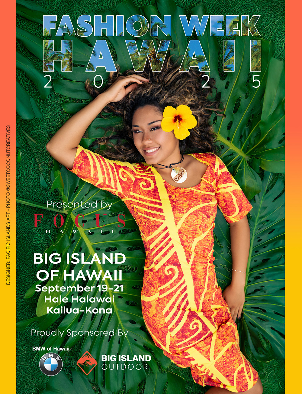fashion week hawaii magazine cover